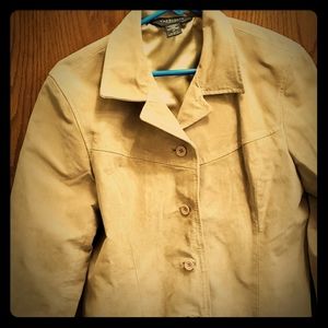 Suede jacket